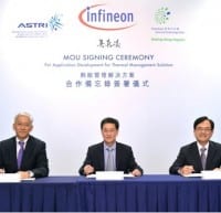 Infineon Partners with ASTRI and HKSTP in Thermal Management