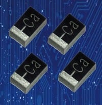 0.9mm-High Fused High-CV Ta SMD Chip Capacitors