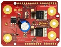 Infineon Accelerates Arduino Projects for Lighting and Motor Control