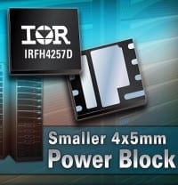 25V FET in 4x5 PQFN Power Block Package for DC-DC Applications