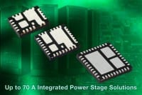 DrMOS Power Stages for Multiphase POL Regulators
