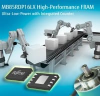 Ultra-Low-Power FRAM Targets Energy Harvesting Applications