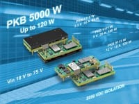 18V to 75V Input DC-DCs for Industrial and Telecom Systems