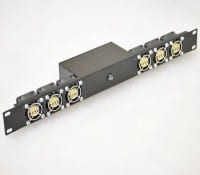 High Airflow Fan Tray with Redundant Power