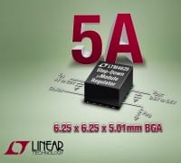 5A Step-Down Regulator Module in Half-a-Square-Centimeter