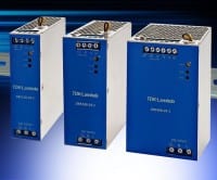 120W to 480W DIN Rail Mount Power Supplies