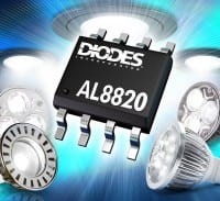 LED Driver Targets Non-Dimmable MR16 Lamp Designs