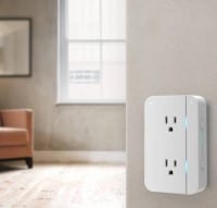 Wi-Fi/ZigBee Enabled Smart Outlet with Apple HomeKit Integration
