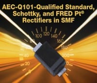 Rectifiers Increase Power Density with SMF Package