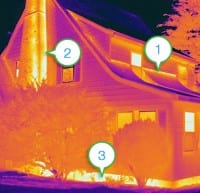 Thermal-Imaging Cars Identify Energy Leaks in Buildings