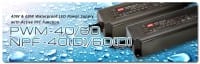40W and 60W Waterproof LED Power Supplies with Active PFC