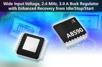 3.0-A Buck Regulator with Enhanced Idle/Stop/Start Recovery Operation