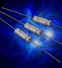 50mF High CV Wet Ta Caps Contend with Aqueous Supercapacitors