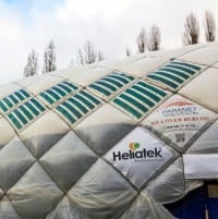 Building-Integrated Organic Photovoltaics are Flexible