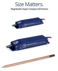 Low-Profile Constant-Current Drivers for Luminaries