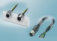 Miniature M12 Connector Rated to 16A