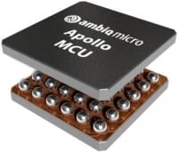MCUs feature up to 10x Reduction in Energy Consumption
