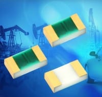 Precision Automotive Qualified 0402 and 1206 Thin-Film Chip Resistors