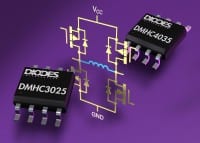 MOSFET H-bridge Reduces Footprint by 50%