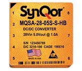 5-Watt Hi-Rel Isolated/Regulated DC-DC Converters