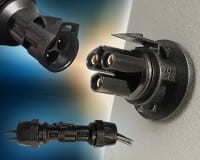3-position and 5-position Power Connectors