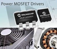 High-speed MOSFET Drivers have New Architecture