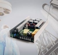 500W Convection Cooled Power Supply Offers 92% Efficiency