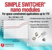 17V DC-DCs for Industrial, Communications and Enterprise Systems