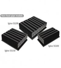 Stamped Heatsinks for 100W-200W LED Flood Lights