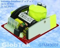 Compact 60W 2x MOPP Power Supplies feature Universal Input