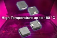High-Current Inductor Offers Continuous Operation to +180 C
