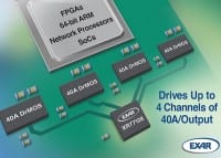 Quad Universal Digital PMIC Delivers over 40A per Output
