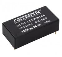 10-W DC-DC Converters Feature Medical Safety Approvals
