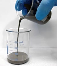 Ready-to-Cast Solid Electrolyte Slurry for Li-Ion Batteries
