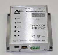 Constant-Current LED Driver for Machine Vision and UV Curing