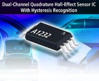 Hall-Effect Speed/Direction Sensor IC with Hysteresis Detection