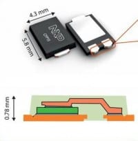 NXP claims World-Thinnest Medium-Power Schottkys
