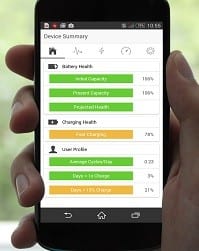 Smartphone Fast Charging with Battery Analytics
