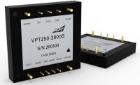 250-Watt DC-DCs Encapsulated for Harsh Environments