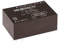 3W Power Supplies Rated for 70 C Eliminate Electrolytic Caps