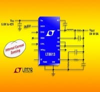 6A Step-Down Regulator with Integrated Current Sensing