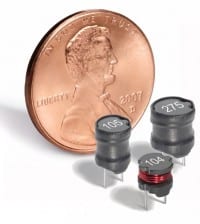High-Efficiency Thru-Hole SMPS Power Inductors