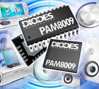 3W Stereo Class-D Audio Amplifier