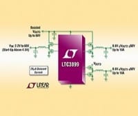 60V Triple-Output 29&micro;A IQ Buck/Buck/Boost DC-DC Controller