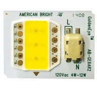 AC LED Modules Operate Directly from 120Vac