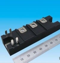 SiC Module jointly-developed by Panasonic and Sansha