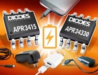 Synchronous Rectifiers target Chargers/Adapters