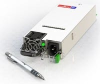 38W per Cubic Inch AC-DC Delivers 1600W in 1U