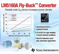 65-V Synchronous Step-Down Converter with Fly-Buck Capability