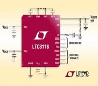 2A Synchronous Buck-Boost D2D with Dual-Input PowerPath